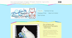 Desktop Screenshot of doobersdoll.com