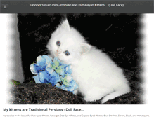 Tablet Screenshot of doobersdoll.com